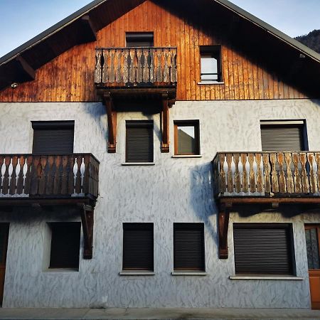 Appartement 4-6 Personnes A Proximite Des Stations Et Grands Cols Saint Avre la Chambre エクステリア 写真